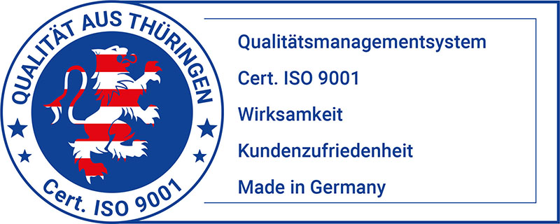 Qualtität aus Thüringen